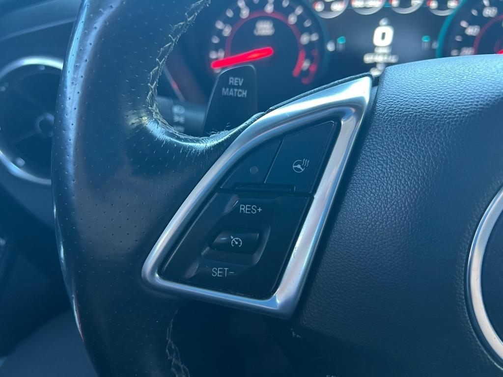 Chevrolet Camaro 2SS Coupe 2016