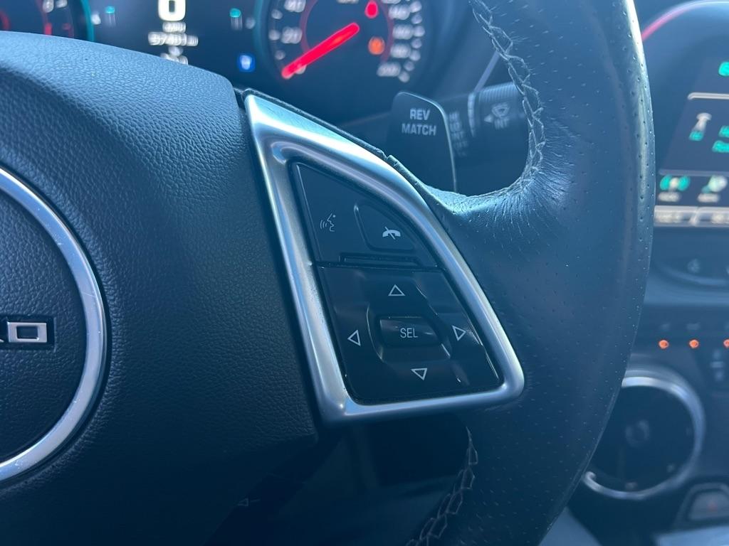 Chevrolet Camaro 2SS Coupe 2016