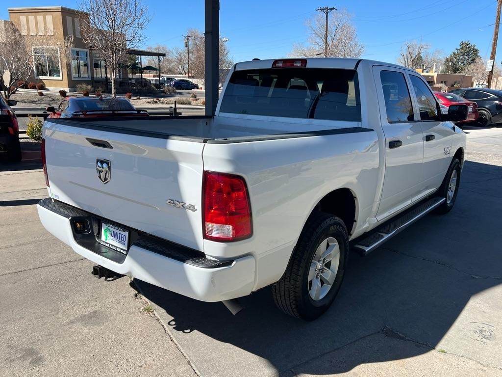 RAM 1500 Tradesman Crew Cab SWB 4WD 2018