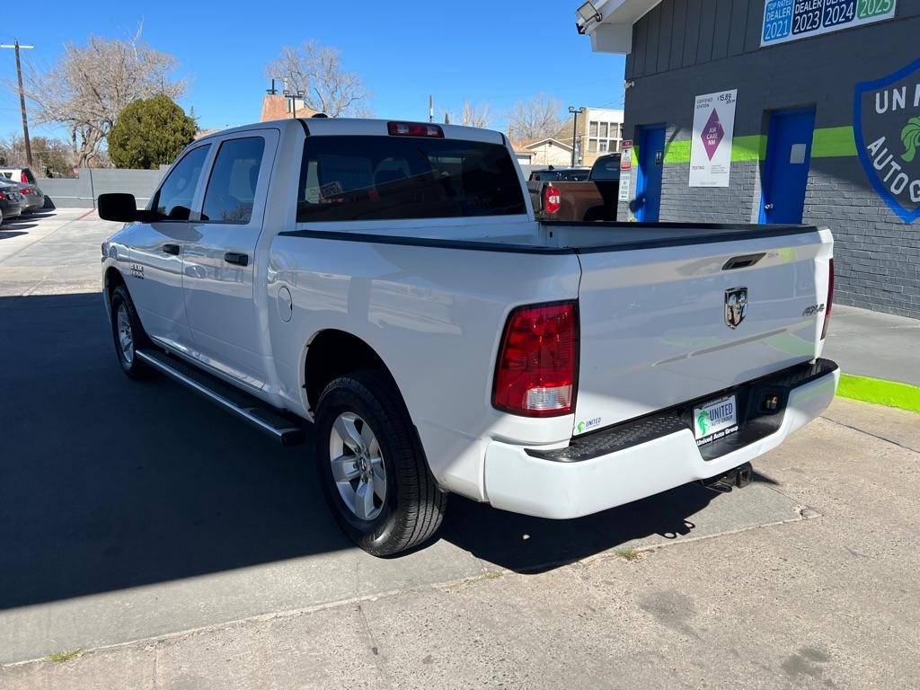 RAM 1500 Tradesman Crew Cab SWB 4WD 2018