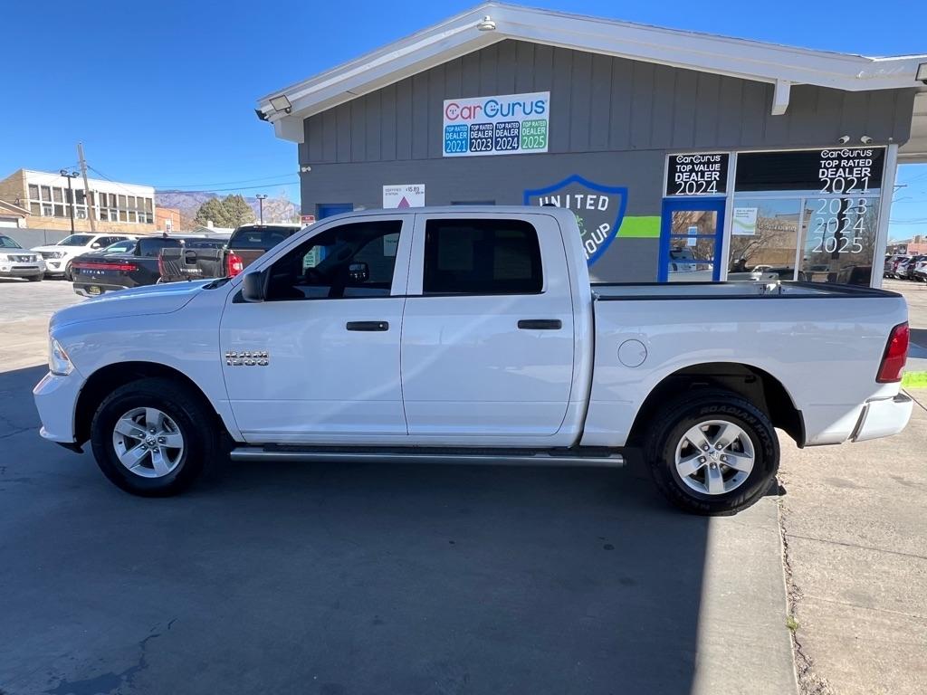 RAM 1500 Tradesman Crew Cab SWB 4WD 2018