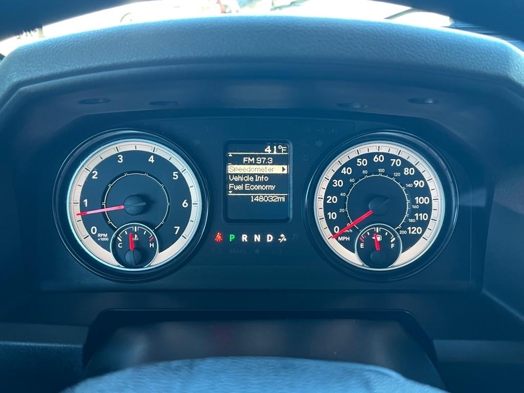 RAM 1500 Tradesman Crew Cab SWB 4WD 2018