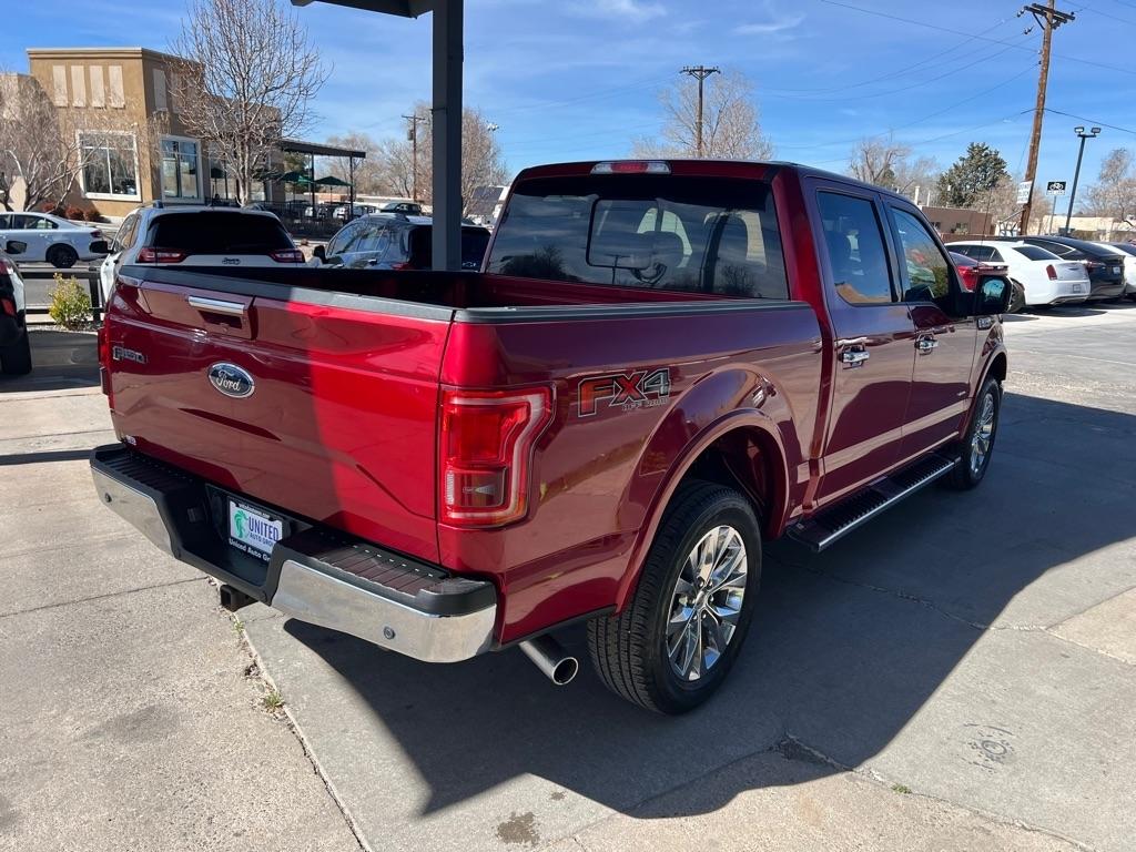Ford F-150 XL SuperCrew 6.5-ft. Bed 4WD 2017