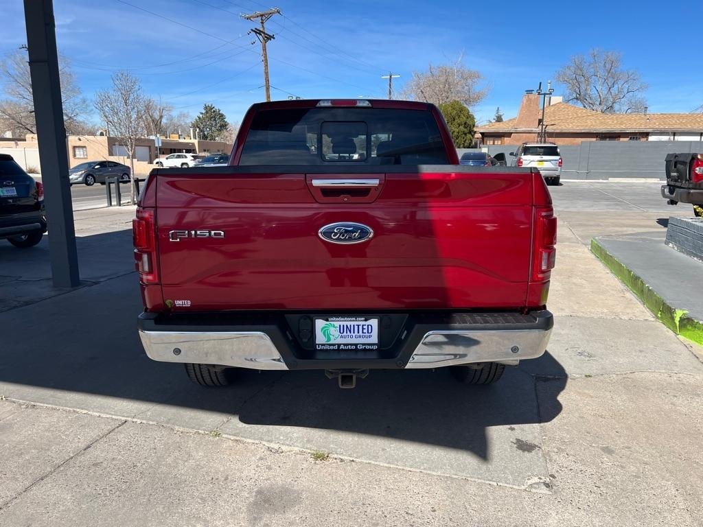 Ford F-150 XL SuperCrew 6.5-ft. Bed 4WD 2017