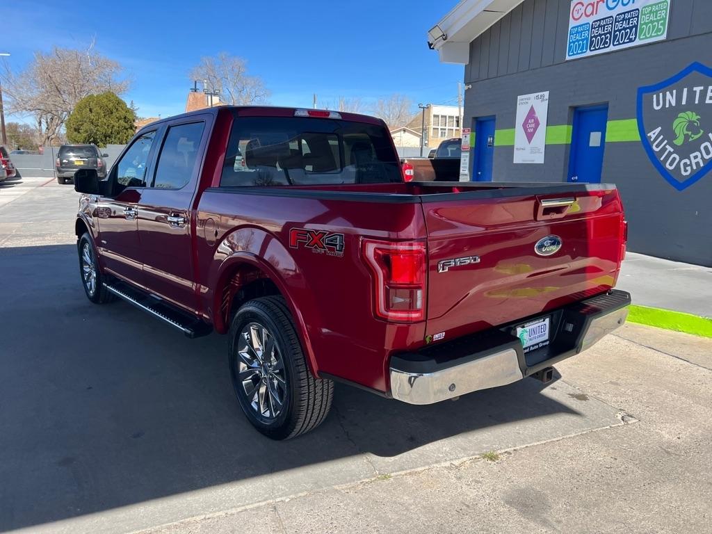 Ford F-150 XL SuperCrew 6.5-ft. Bed 4WD 2017
