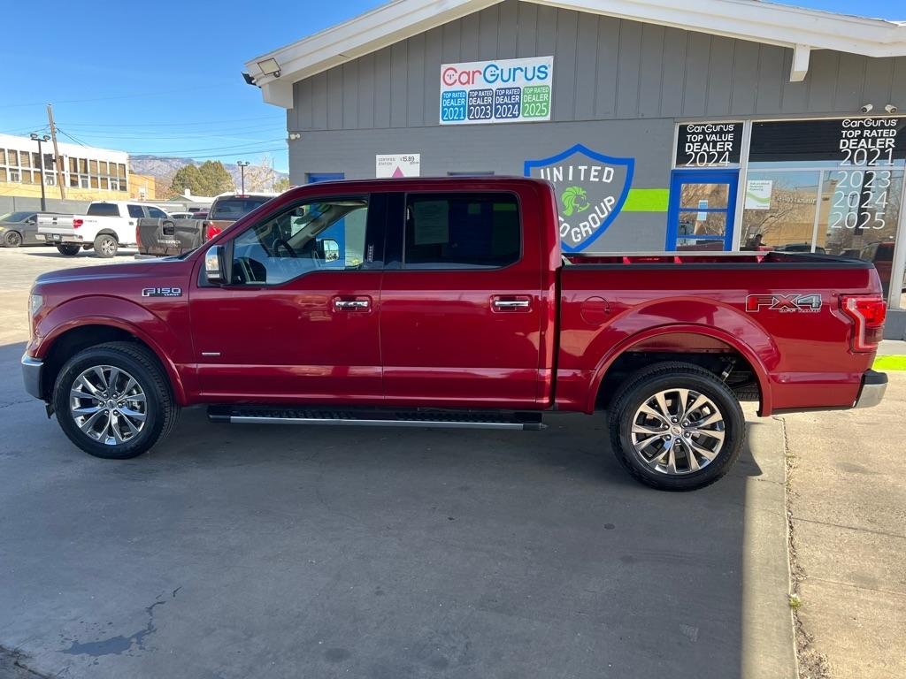 Ford F-150 XL SuperCrew 6.5-ft. Bed 4WD 2017