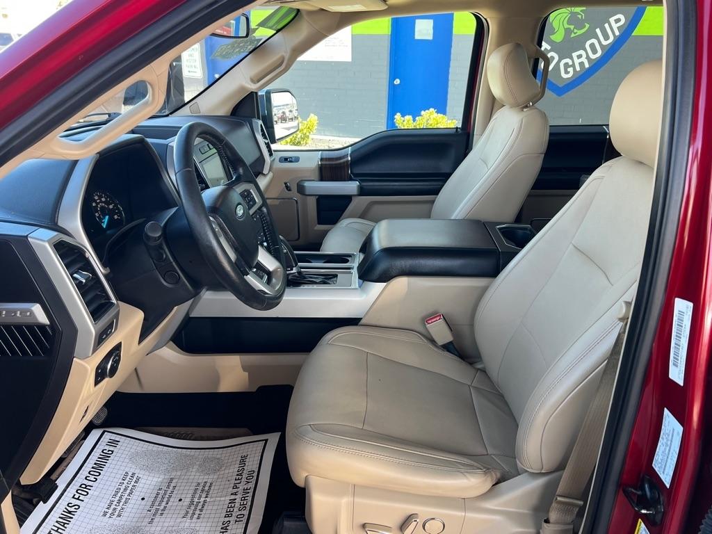 Ford F-150 XL SuperCrew 6.5-ft. Bed 4WD 2017