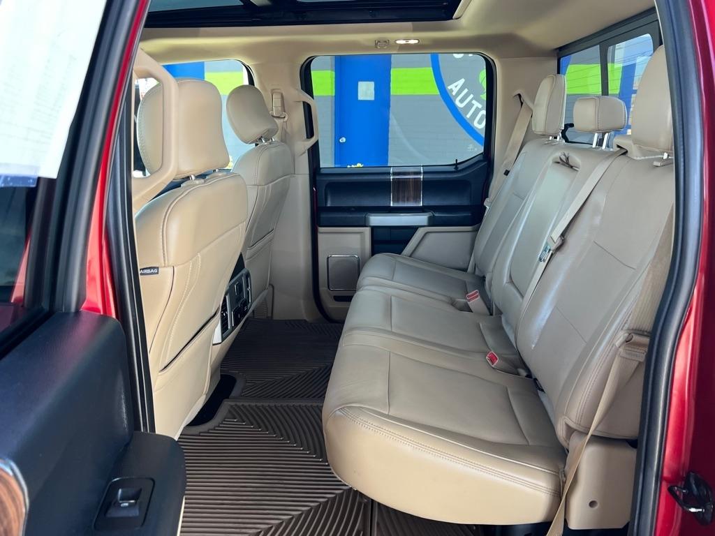 Ford F-150 XL SuperCrew 6.5-ft. Bed 4WD 2017