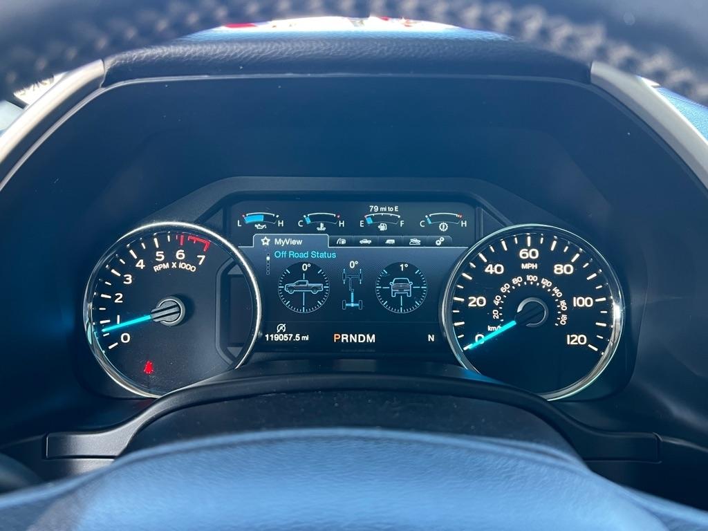 Ford F-150 XL SuperCrew 6.5-ft. Bed 4WD 2017