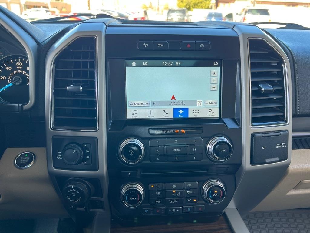 Ford F-150 XL SuperCrew 6.5-ft. Bed 4WD 2017