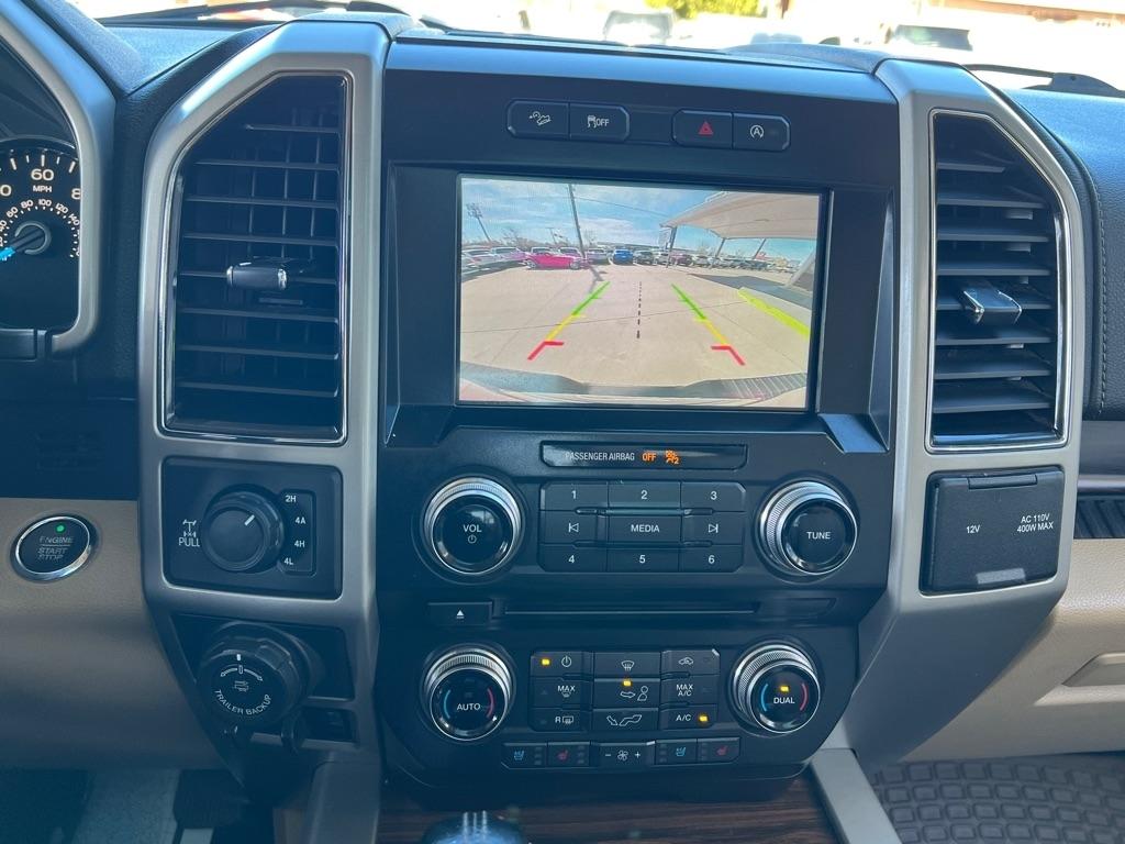 Ford F-150 XL SuperCrew 6.5-ft. Bed 4WD 2017