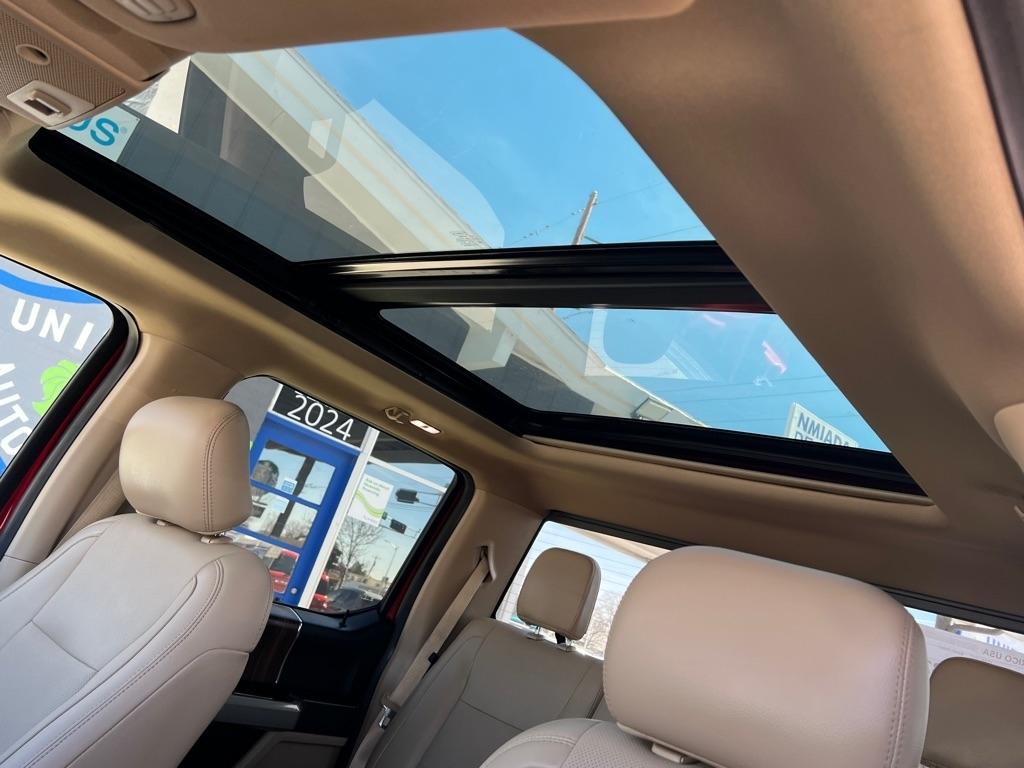 Ford F-150 XL SuperCrew 6.5-ft. Bed 4WD 2017