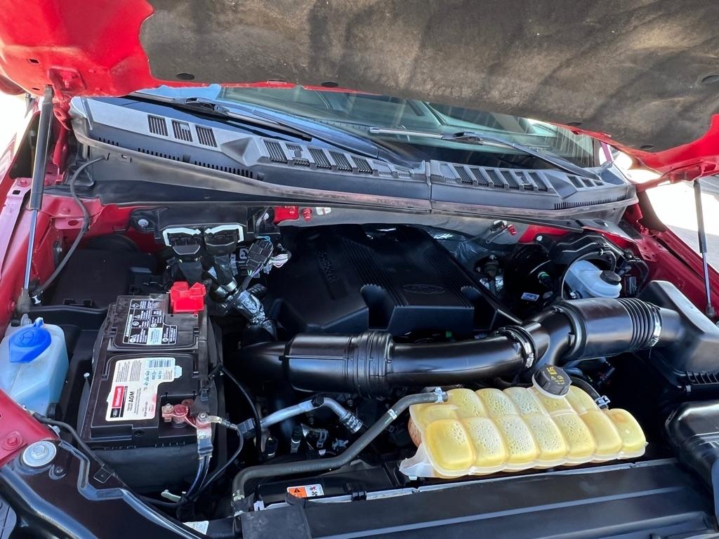 Ford F-150 XL SuperCrew 6.5-ft. Bed 4WD 2017