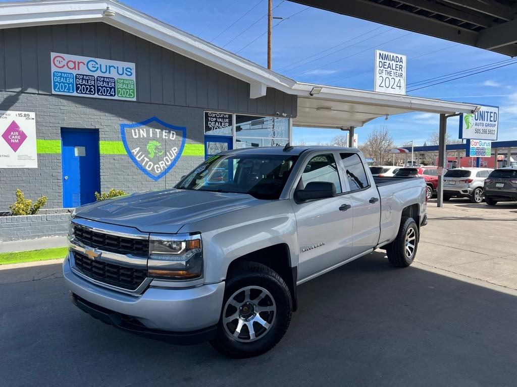 Chevrolet Silverado 1500 Work Truck Double Cab 4WD 2017