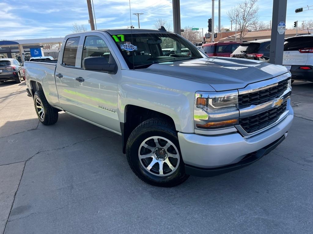 Chevrolet Silverado 1500 Work Truck Double Cab 4WD 2017