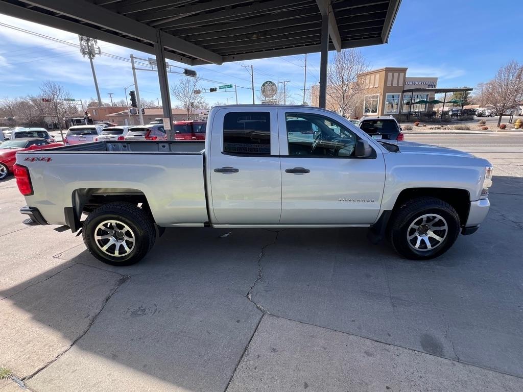 Chevrolet Silverado 1500 Work Truck Double Cab 4WD 2017