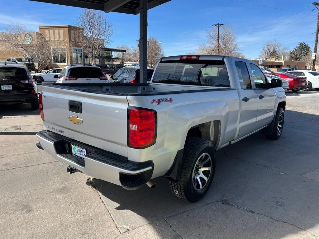 Chevrolet Silverado 1500 Work Truck Double Cab 4WD 2017