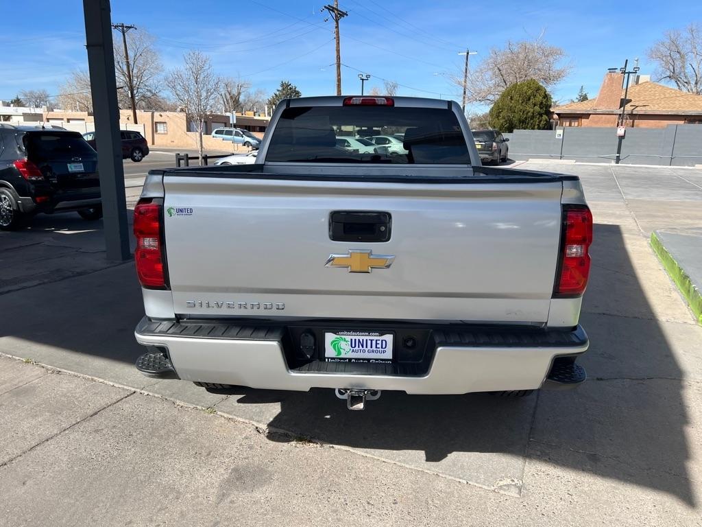 Chevrolet Silverado 1500 Work Truck Double Cab 4WD 2017