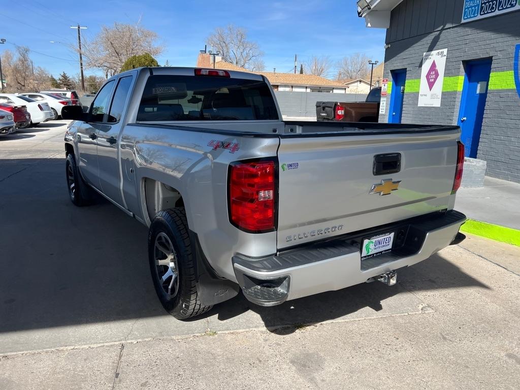 Chevrolet Silverado 1500 Work Truck Double Cab 4WD 2017