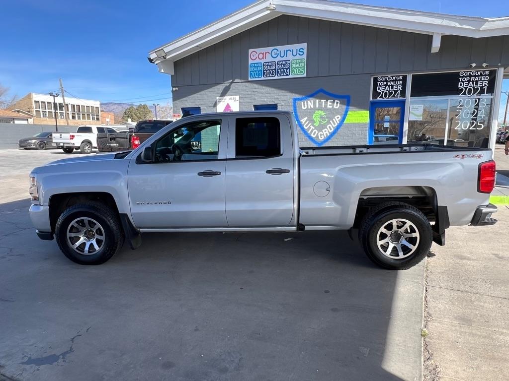 Chevrolet Silverado 1500 Work Truck Double Cab 4WD 2017