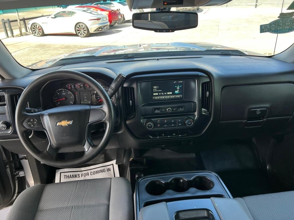 Chevrolet Silverado 1500 Work Truck Double Cab 4WD 2017