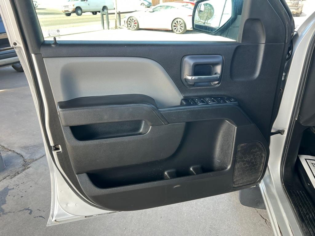 Chevrolet Silverado 1500 Work Truck Double Cab 4WD 2017