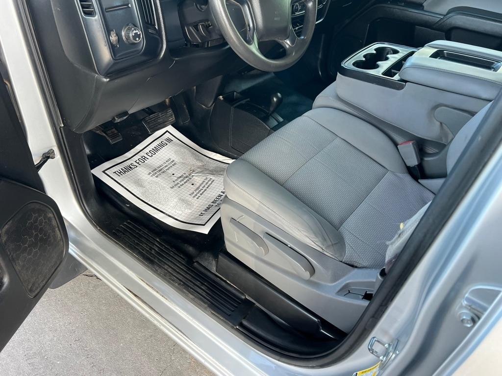 Chevrolet Silverado 1500 Work Truck Double Cab 4WD 2017