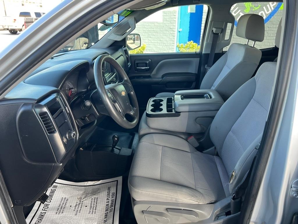 Chevrolet Silverado 1500 Work Truck Double Cab 4WD 2017