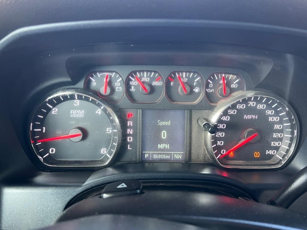 Chevrolet Silverado 1500 Work Truck Double Cab 4WD 2017