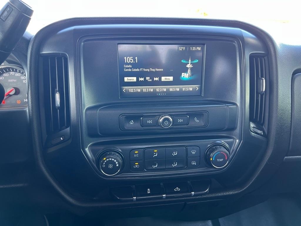 Chevrolet Silverado 1500 Work Truck Double Cab 4WD 2017