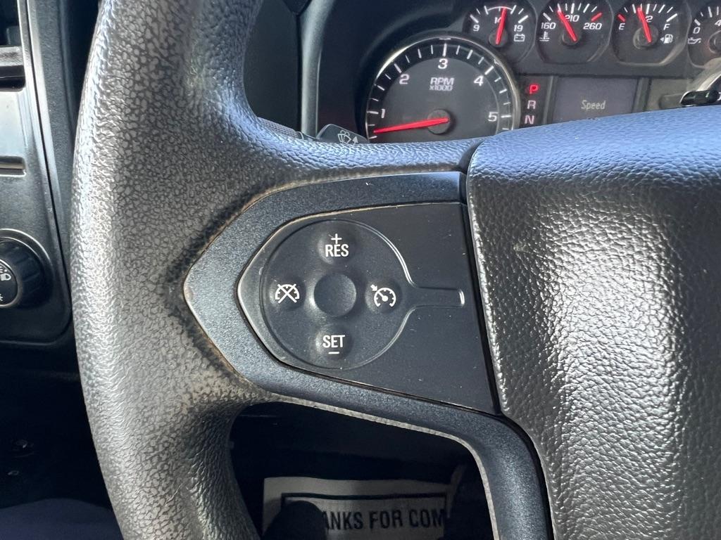 Chevrolet Silverado 1500 Work Truck Double Cab 4WD 2017