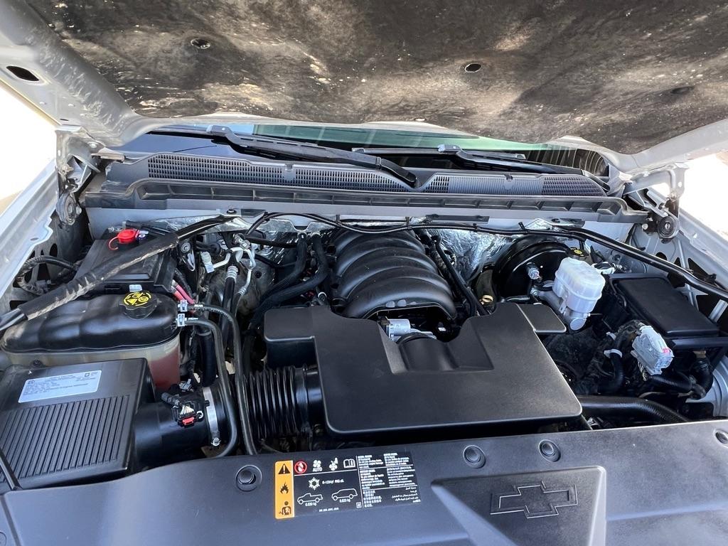 Chevrolet Silverado 1500 Work Truck Double Cab 4WD 2017