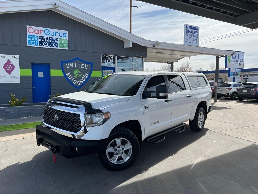 Toyota Tundra SR5 5.7L V8 FFV CrewMax 4WD 2018