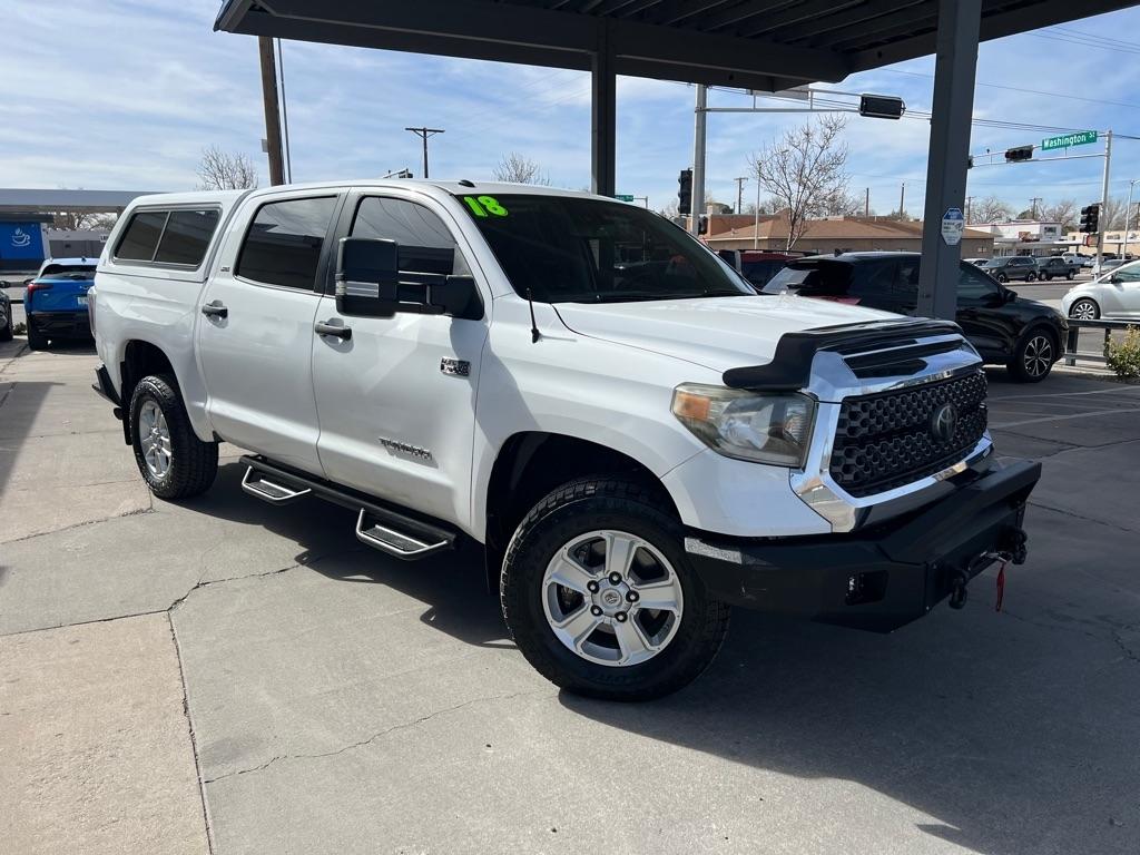 Toyota Tundra SR5 5.7L V8 FFV CrewMax 4WD 2018