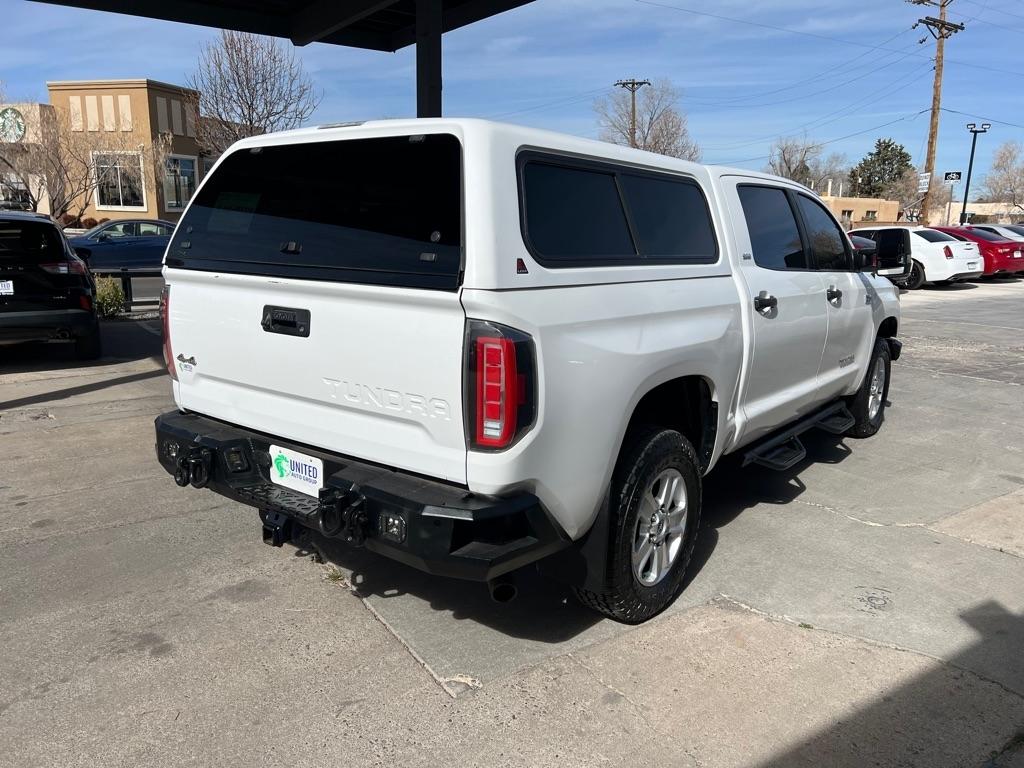 Toyota Tundra SR5 5.7L V8 FFV CrewMax 4WD 2018