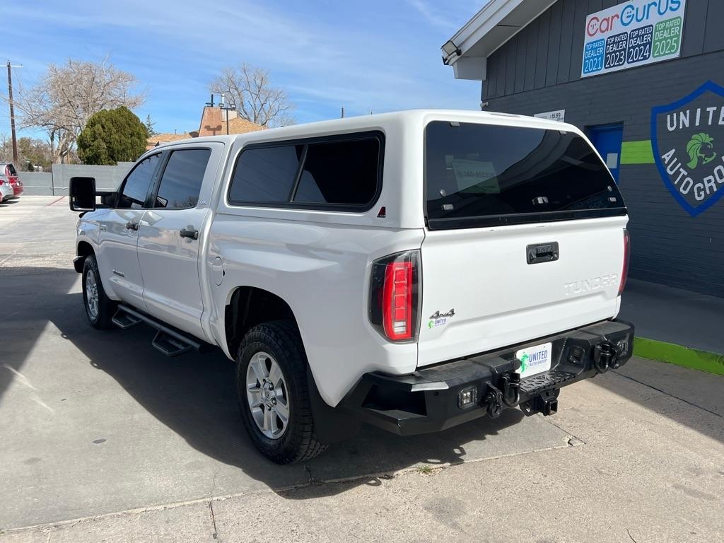 Toyota Tundra SR5 5.7L V8 FFV CrewMax 4WD 2018