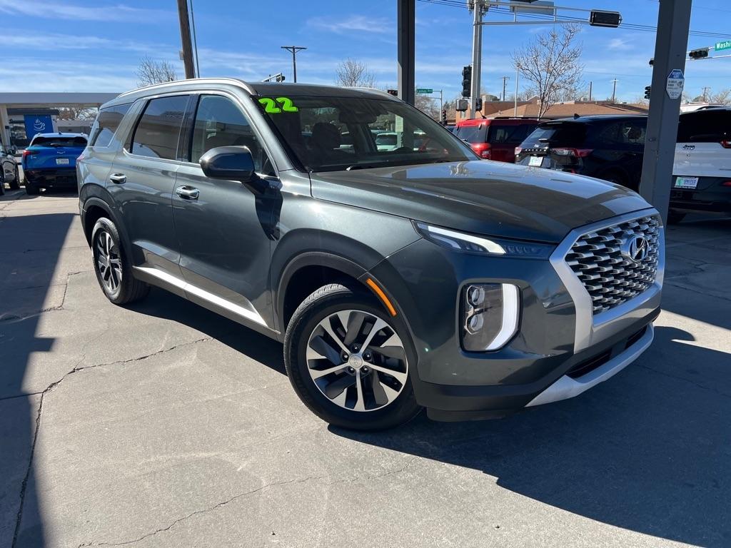 Hyundai Palisade SEL 2022