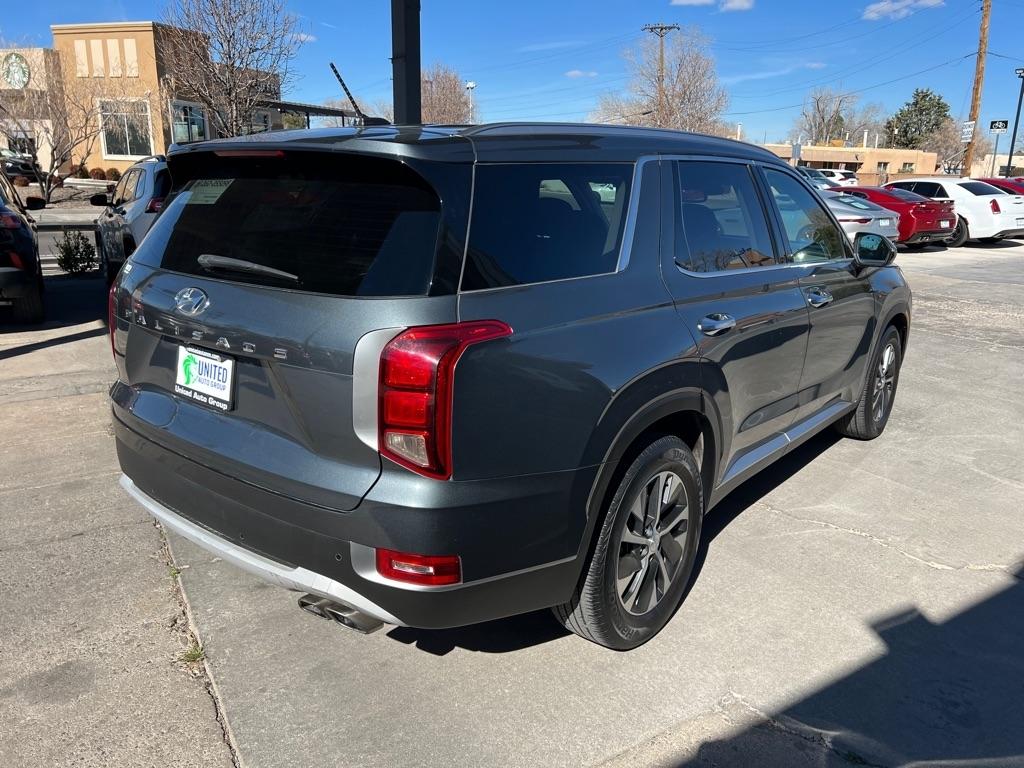 Hyundai Palisade SEL 2022