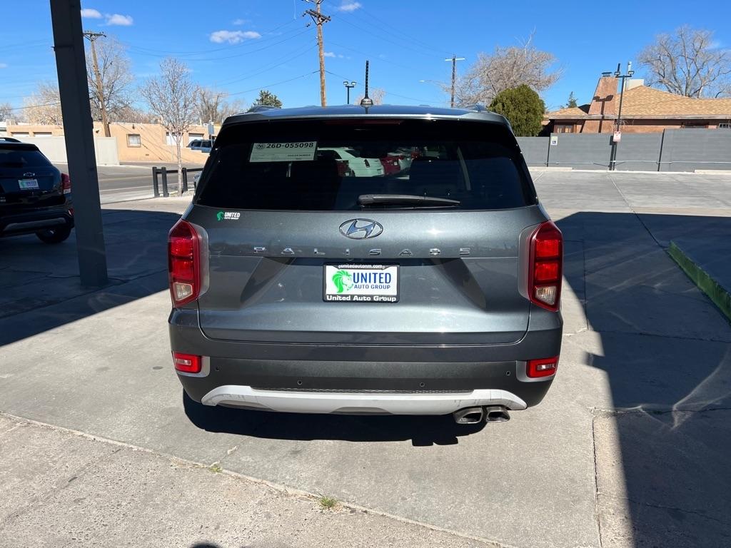 Hyundai Palisade SEL 2022