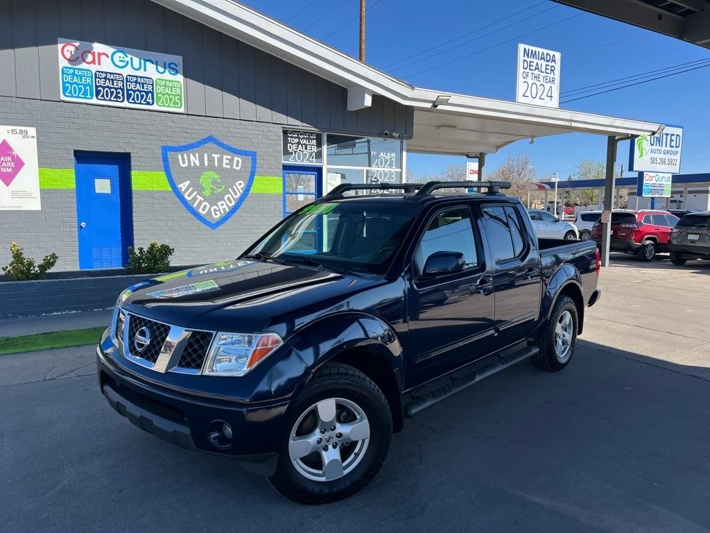 2007 Nissan Frontier LE Crew Cab 4WD
