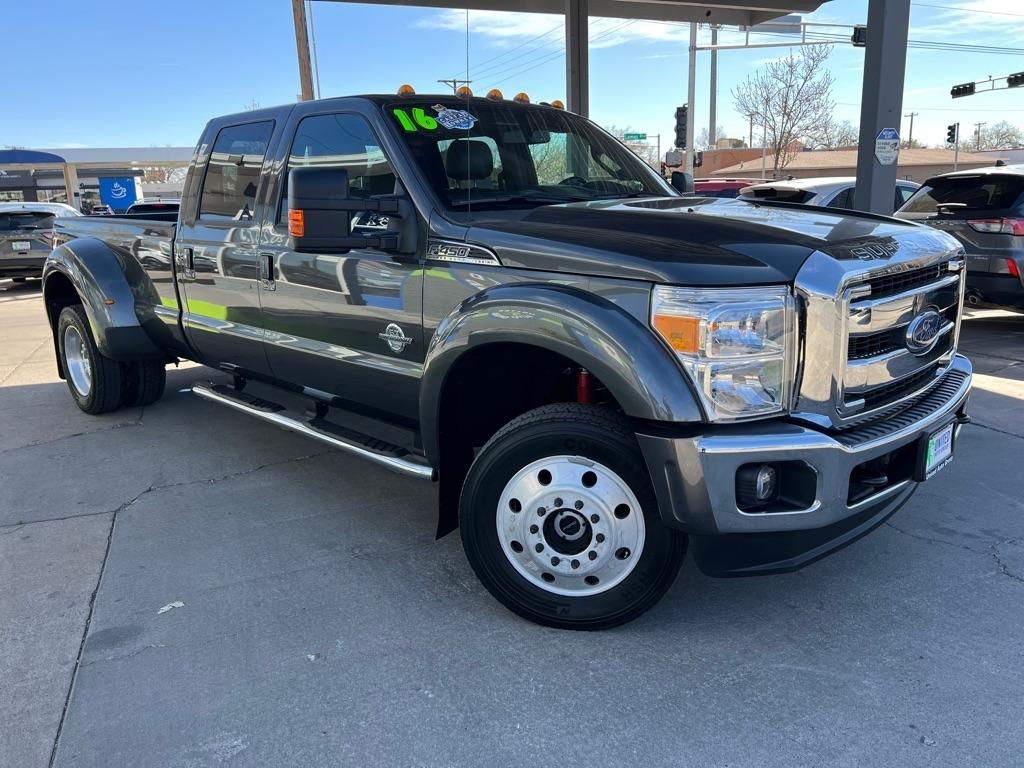Ford F-450 SD XL Crew Cab DRW 4WD 2016