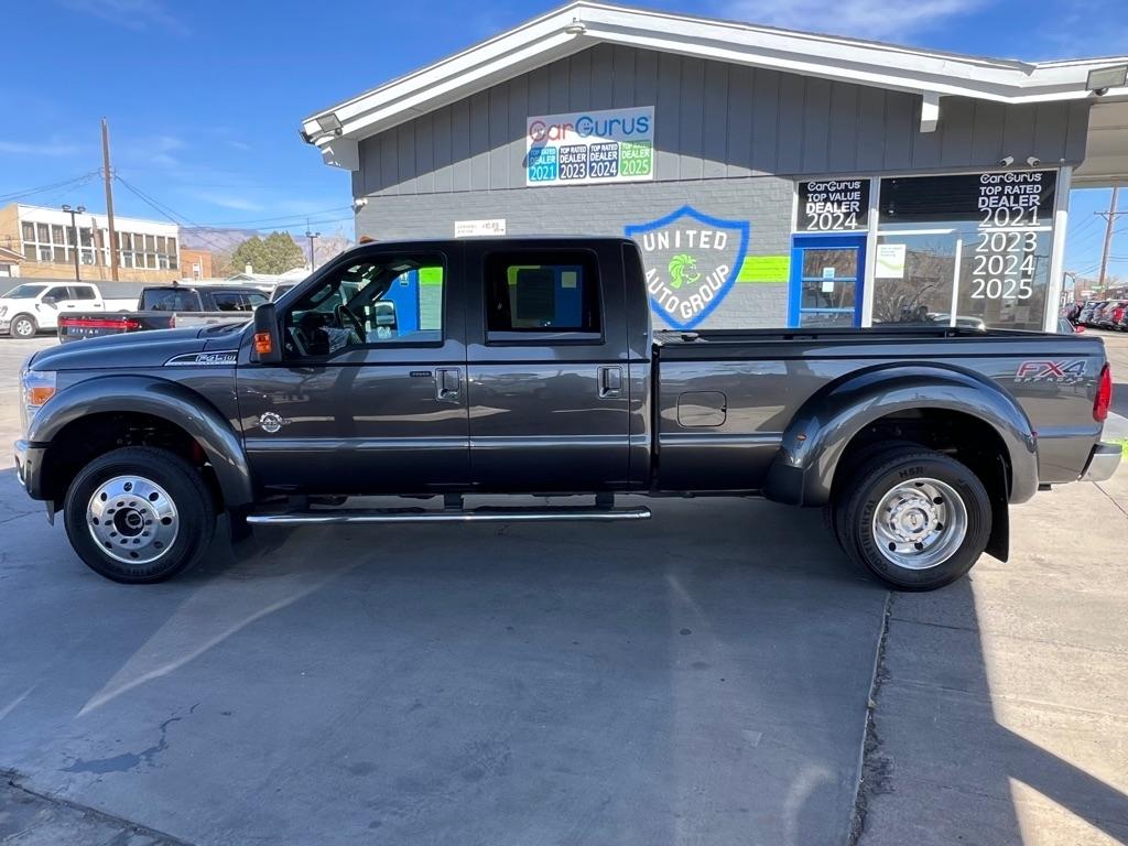 Ford F-450 SD XL Crew Cab DRW 4WD 2016