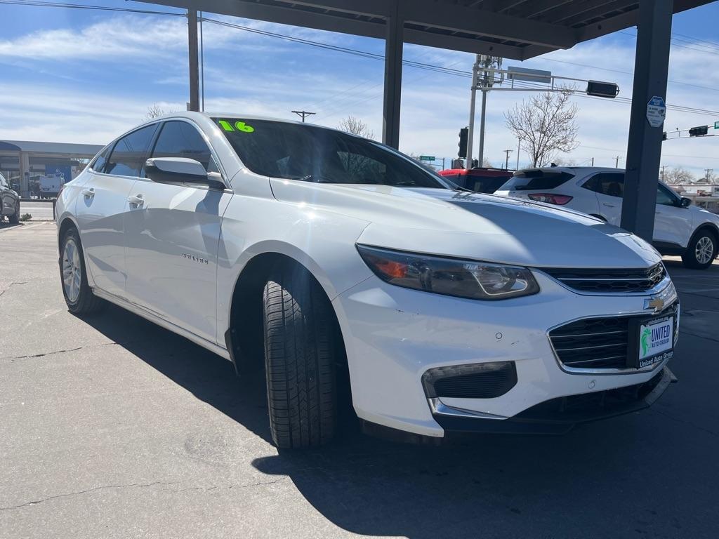 Chevrolet Malibu Hybrid 2016