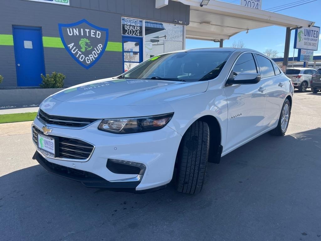 2016 Chevrolet Malibu Hybrid