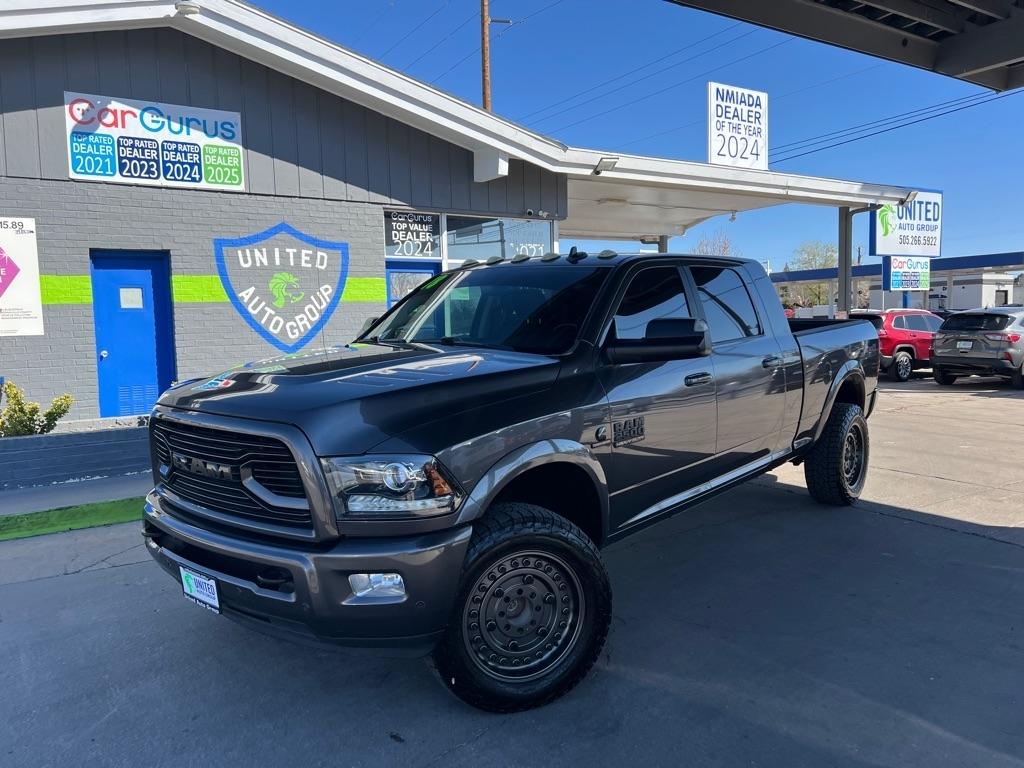 2018 RAM 2500 Laramie Mega Cab 4WD