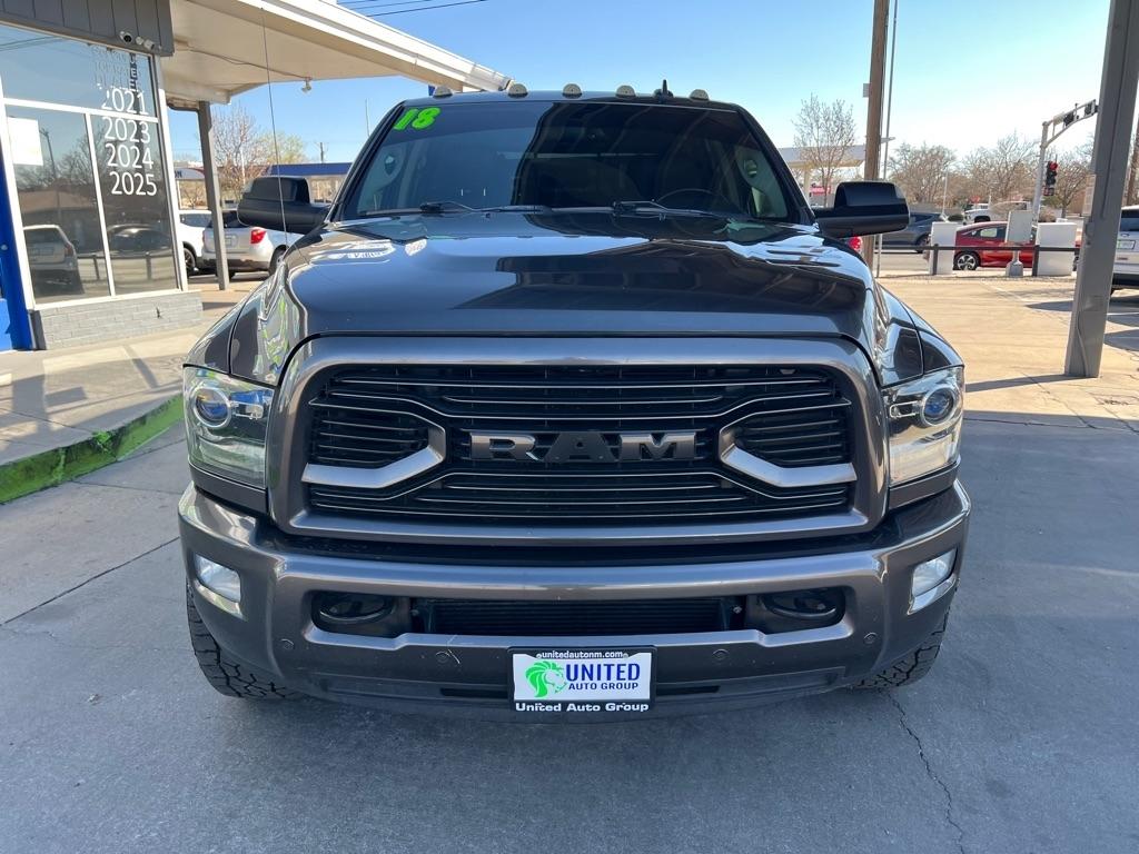 RAM 2500 Laramie Mega Cab 4WD 2018