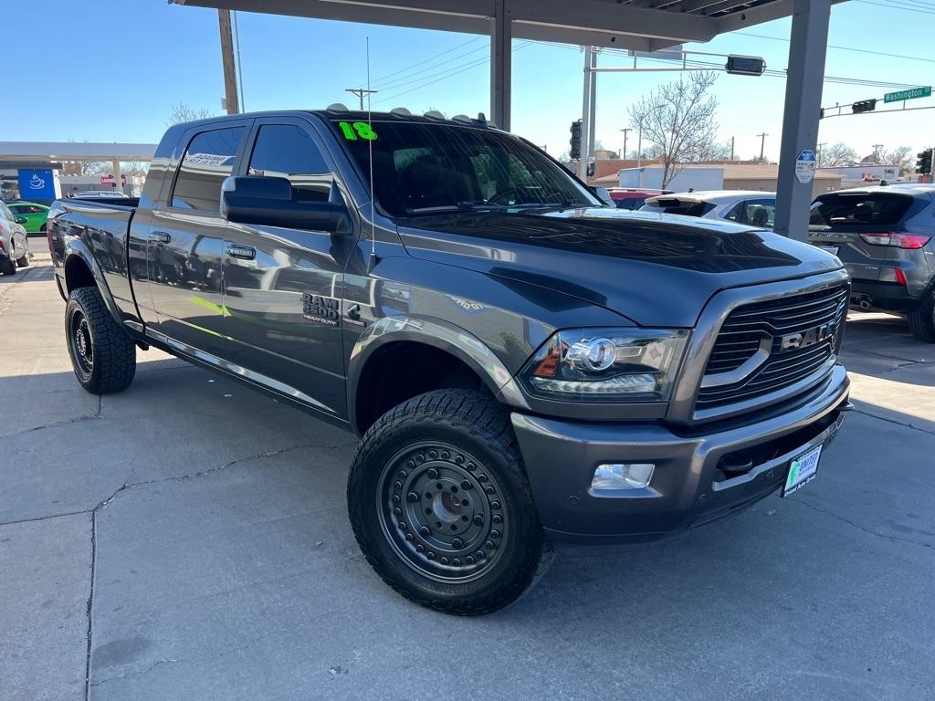 RAM 2500 Laramie Mega Cab 4WD 2018