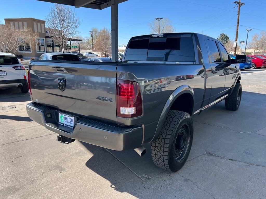 RAM 2500 Laramie Mega Cab 4WD 2018