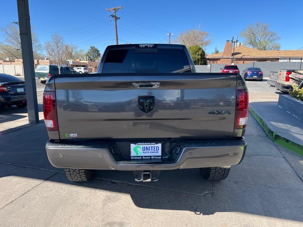 RAM 2500 Laramie Mega Cab 4WD 2018