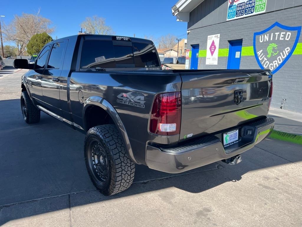 RAM 2500 Laramie Mega Cab 4WD 2018
